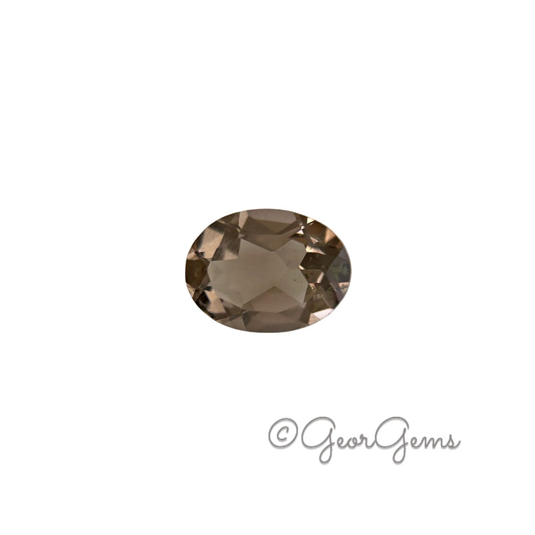26778 7.73ct Smokey Quartz - Oval
