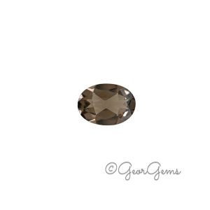 4.51ct Smokey Quartz - Oval