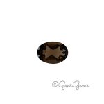 4.97ct Smokey Quartz - Oval