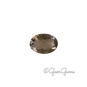 5.15ct Smokey Quartz - Oval