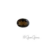 3.96ct Smokey Quartz - Oval