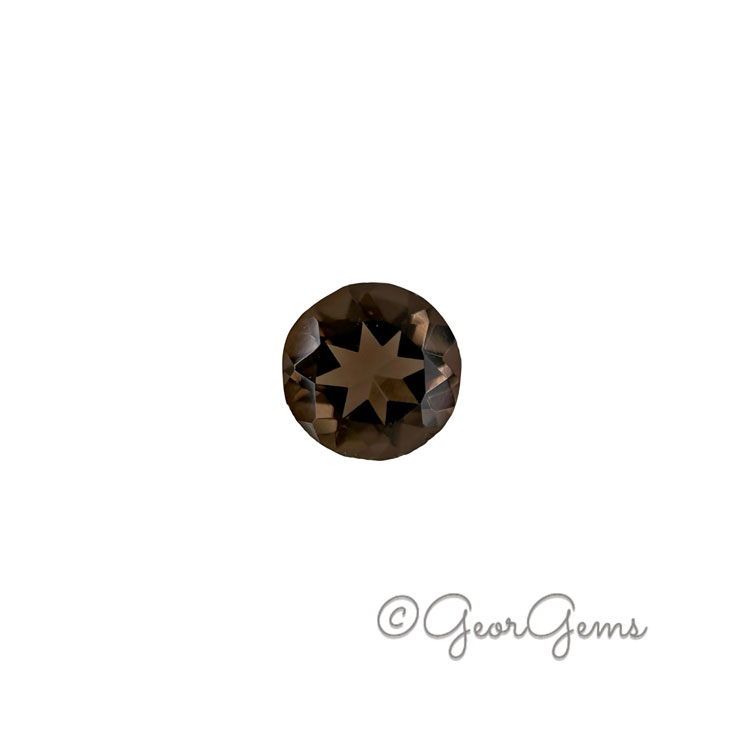 26784 2.63ct Smokey Quartz - Round