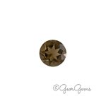 3.89ct Smokey Quartz - Round