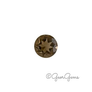 3.89ct Smokey Quartz - Round