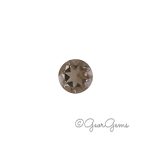 3.05ct Smokey Quartz - Round