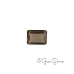 5.93ct Smokey Quartz - Emerald Cut