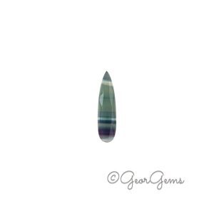 10.05ct Fluorite - Pear Shape
