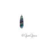 11.23ct Fluorite - Pear Shape