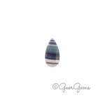 6.77ct Fluorite - Pear Shape
