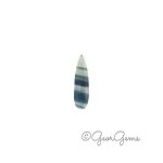 9.79ct Fluorite - Pear Shape