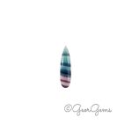 10.02ct Fluorite - Pear Shape