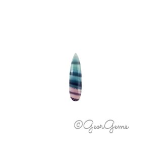 10.02ct Fluorite - Pear Shape