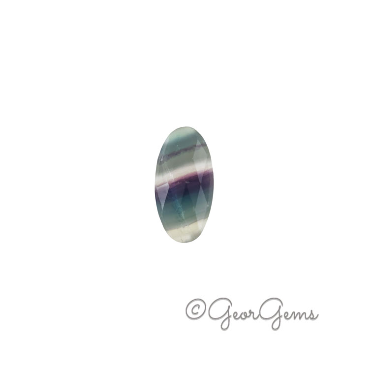 26907 8.97ct Fluorite - Oval
