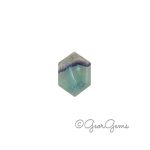 5.36ct Fluorite - Hexagon