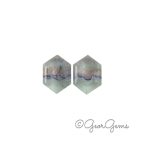 10.67tcw Fluorite - Hexagon