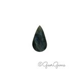 51.12ct Labradorite - Pear Shape Cabochon