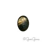 69.82ct Labradorite - Oval Cabochon