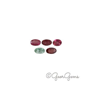 1.20tcw Tourmaline - Oval