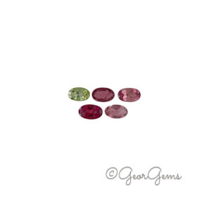 1.29tcw Tourmaline - Oval