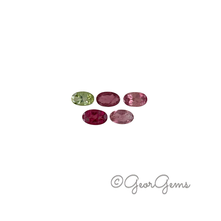 26143 1.29tcw Tourmaline - Oval