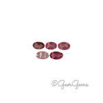 1.07tcw Tourmaline - Oval