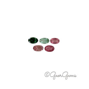 1.20tcw Tourmaline - Oval
