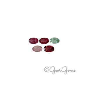 1.20tcw Tourmaline - Oval