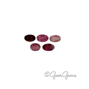 1.35tcw Tourmaline - Oval