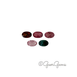 1.29tcw Tourmaline - Oval