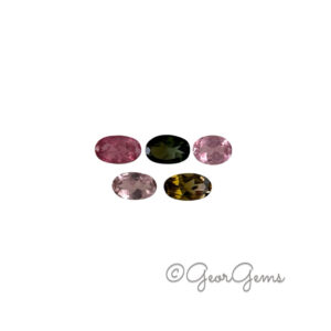1.31tcw Tourmaline - Oval