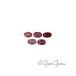 1.24tcw Tourmaline - Oval