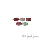 1.27tcw Tourmaline - Oval