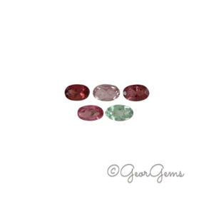 1.27tcw Tourmaline - Oval