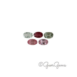1.24tcw Tourmaline - Oval