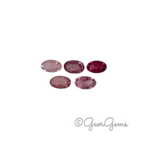 1.05tcw Tourmaline - Oval