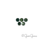 0.78tcw Mixed Sapphire parcel - Round