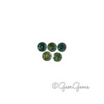 0.81tcw Mixed Sapphire parcel - Round