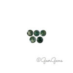 0.78tcw Mixed Sapphire parcel - Round