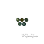 0.78tcw Mixed Sapphire parcel - Round