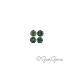 0.64tcw Mixed Sapphire parcel - Round