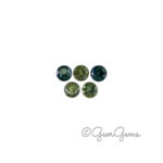 0.68tcw Mixed Sapphire parcel - Round