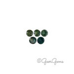 0.76tcw Mixed Sapphire parcel - Round