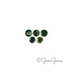 0.67tcw Mixed Sapphire parcel - Round