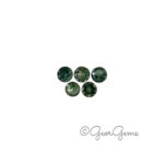 0.74tcw Mixed Sapphire parcel - Round