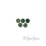 0.82tcw Mixed Sapphire parcel - Round