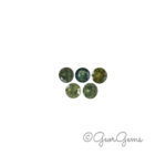 0.76tcw Mixed Sapphire parcel - Round