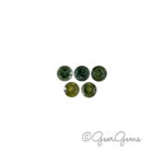 0.78tcw Mixed Sapphire parcel - Round
