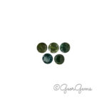 0.87tcw Mixed Sapphire parcel - Round