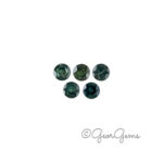 0.75tcw Mixed Sapphire parcel - Round