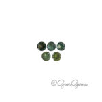 0.66tcw Mixed Sapphire parcel - Round